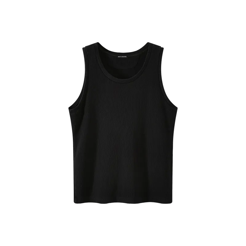 ACE VESTITI Tank Tops Unisex-4