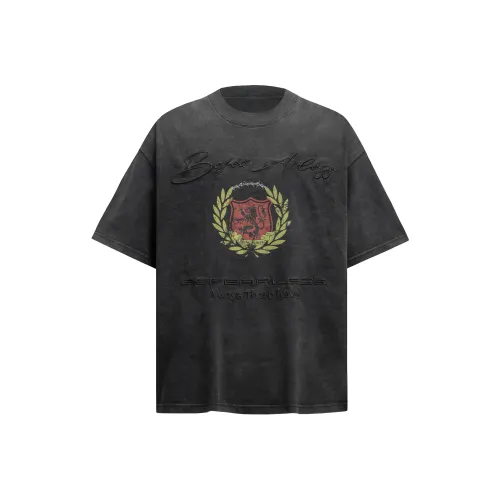 GU Stranger Things Collaboration Sweatshirts Men Black