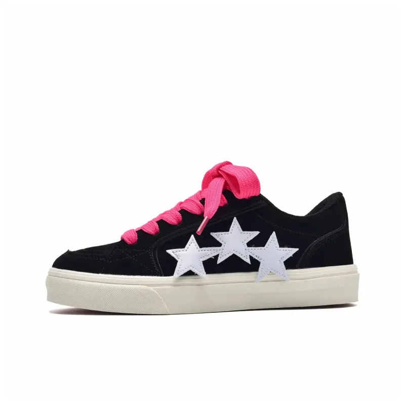 OAOQ Slip Resistant Cushioning Abrasion Resistant Lightweight Breathable Low Top Skateboard Shoes Unisex-28