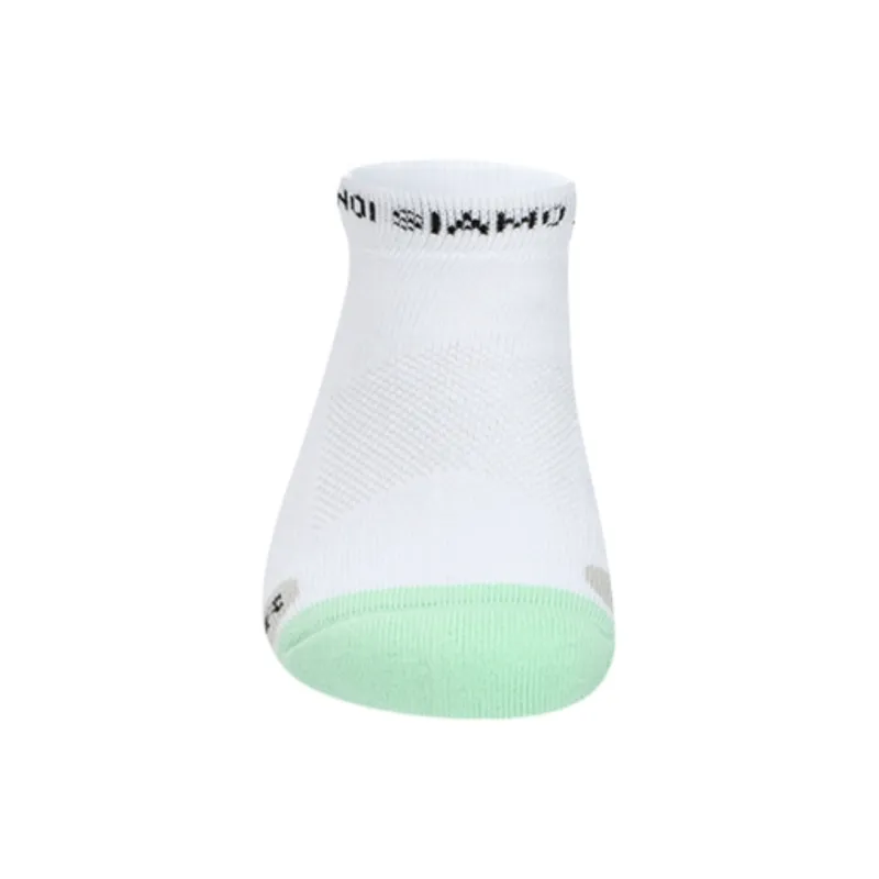 FILA FUSION TENNIS Ankle Socks Women's 1 Pack Standard White-2