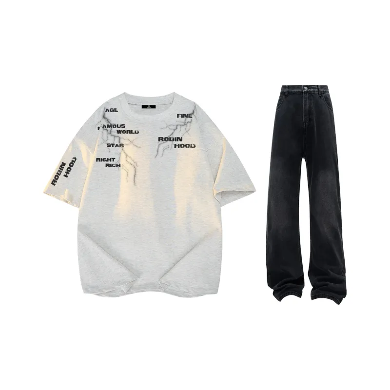 ROBINHOOD Casual Sportswear Unisex-5