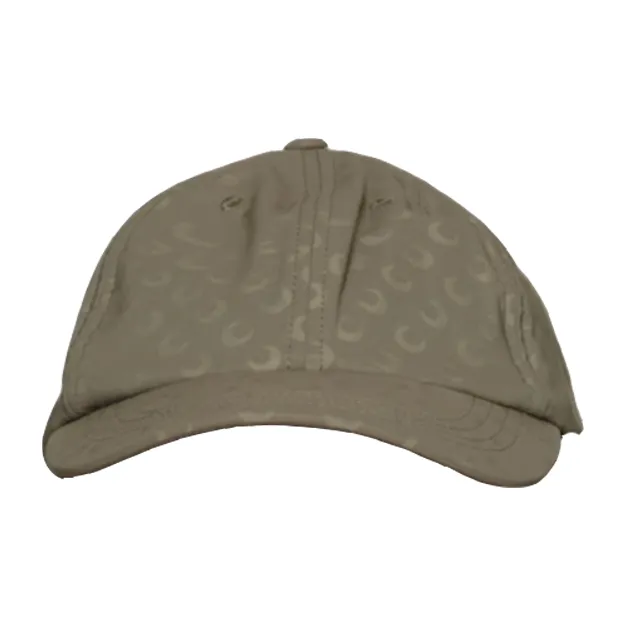 Marine Serre Viscose Baseball Caps Women's Brown-0