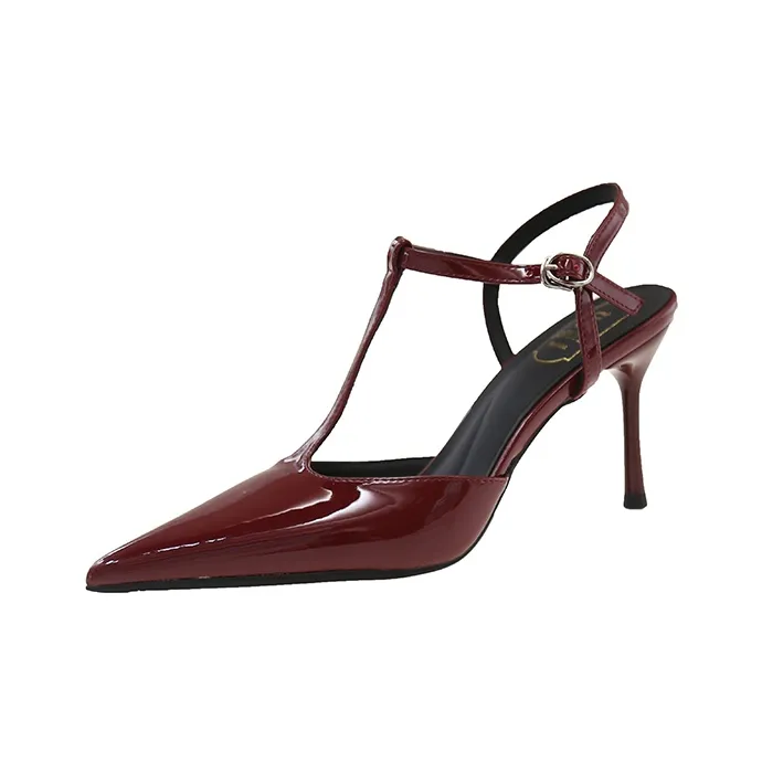 Dawei's House Slim Heel High Heels Women's Gift Box Set-9