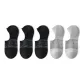 3 Black & 2 Light Gray