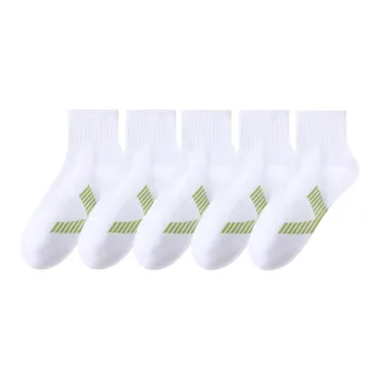H YXIANG Ankle Socks Men's 5 Pack