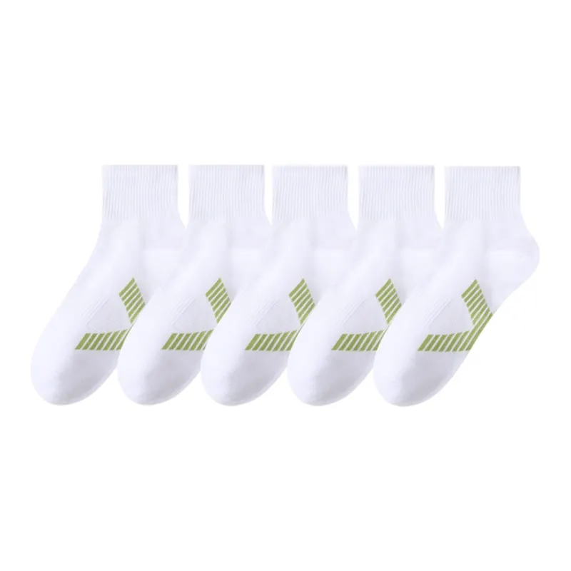 H YXIANG Ankle Socks Men's 5 Pack-0