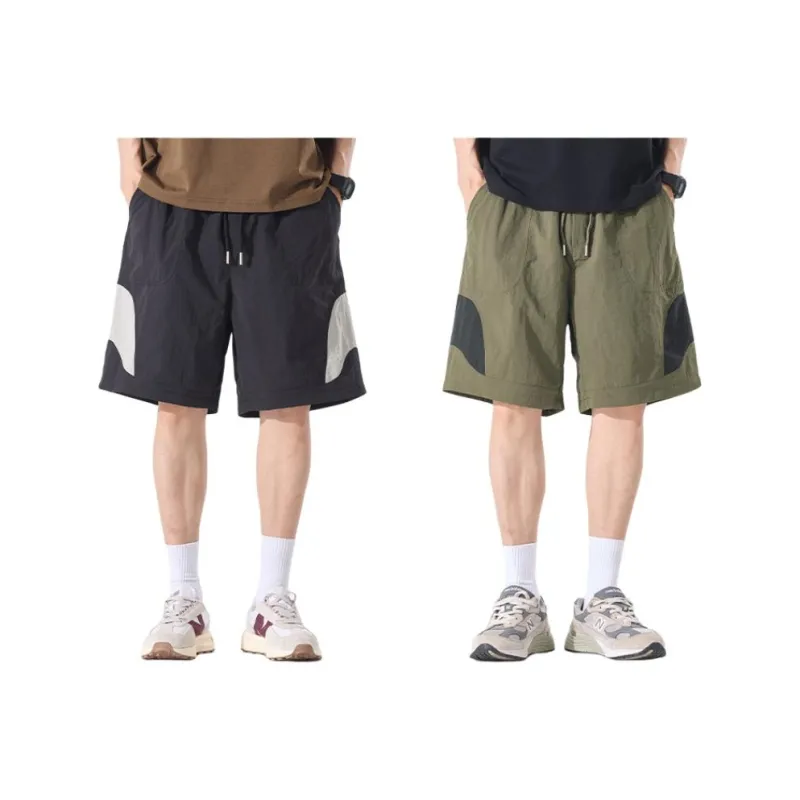 FAIRWHALE Casual Shorts Unisex-16