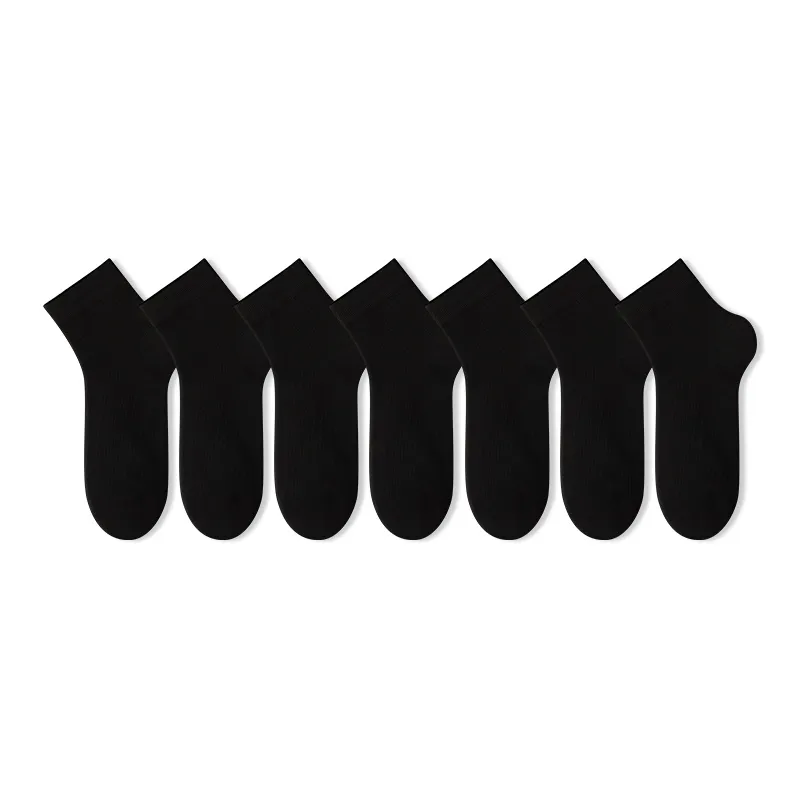 Moremoli Mid Calf Socks Women's 7 Pack-4