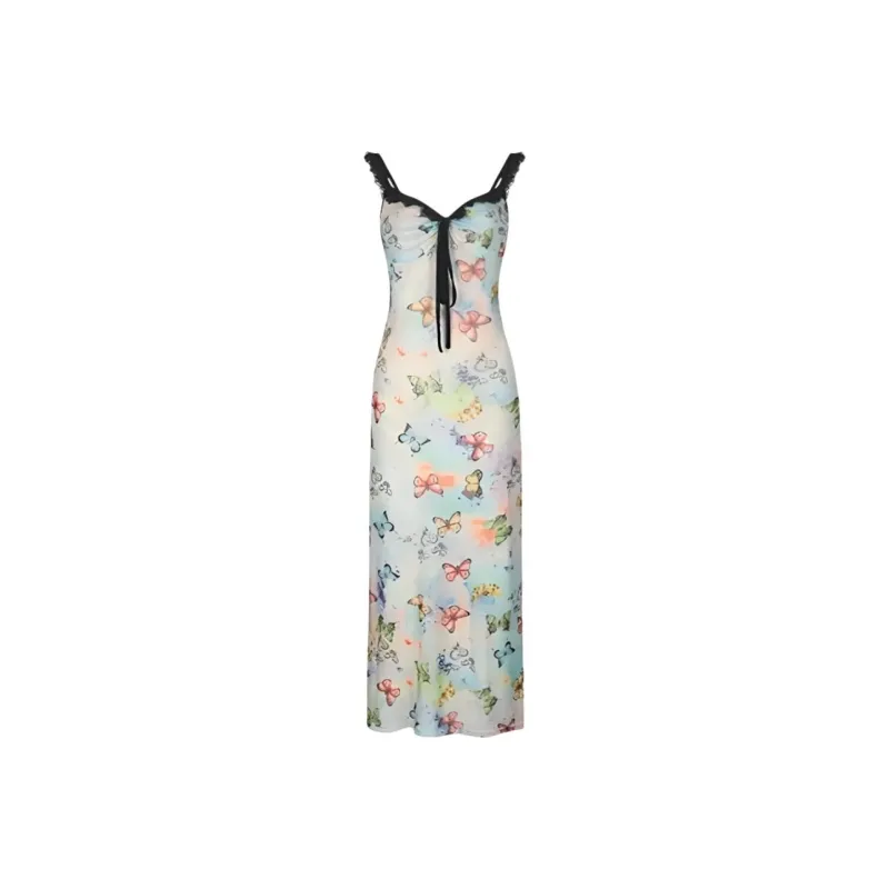 ABBY GODDESS Slip Dress Women's-0