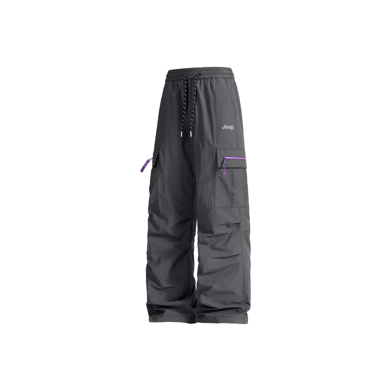 Jeep Outdoor Commute Windbreaker Pants Unisex-17