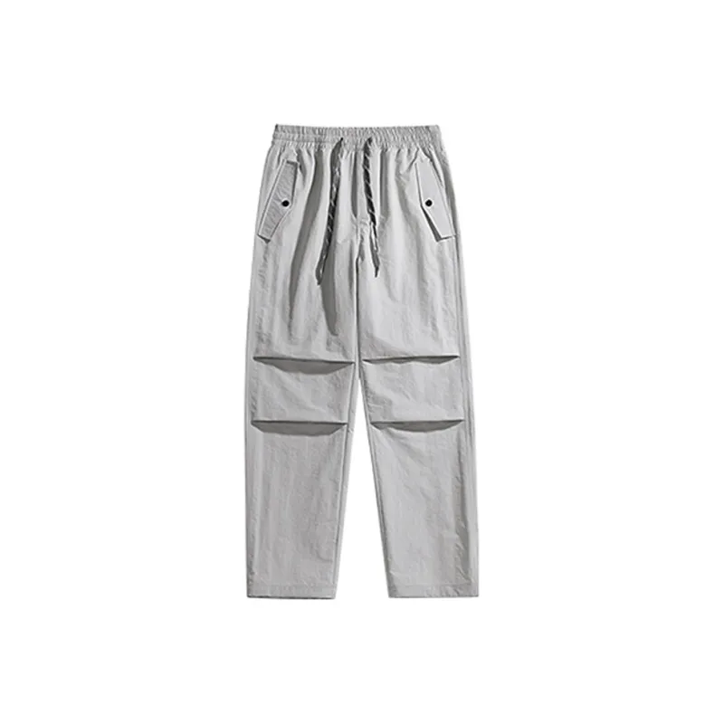 Mu Qingqing Cargo Pants Women's-3