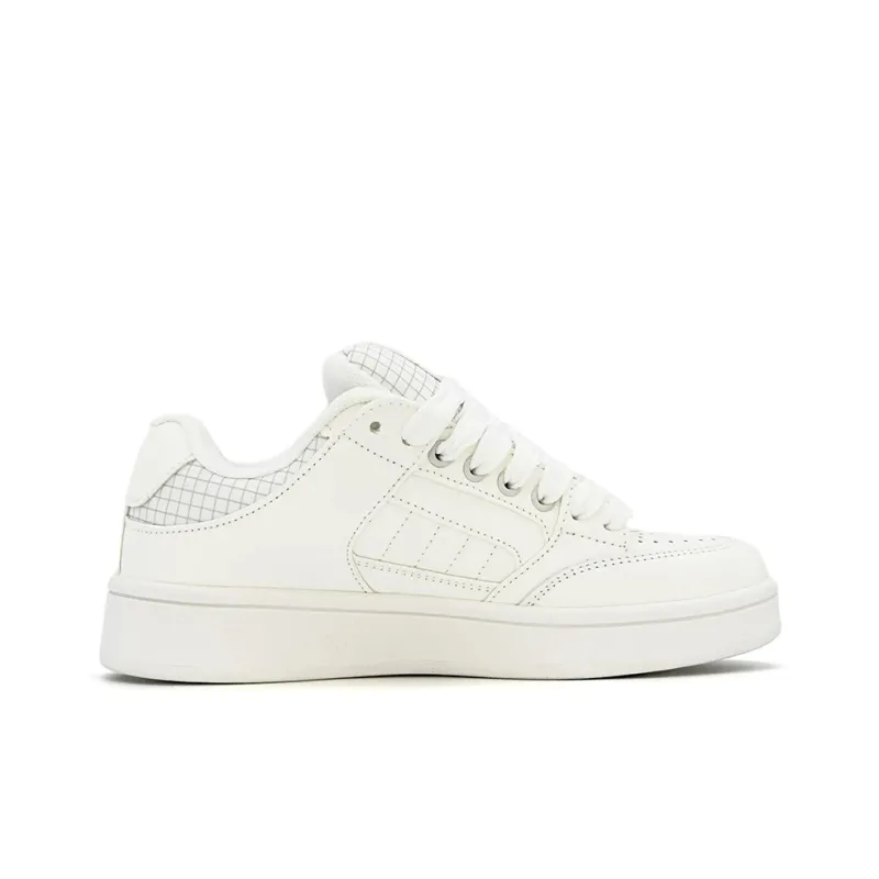 BLUBLONC Anti Slip Wear Resistant Low Top Skateboard Shoes Women's-4