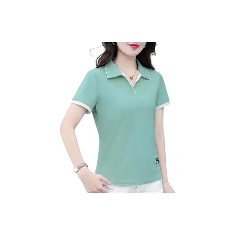 The New Age Family Polo Shirt Women's-15