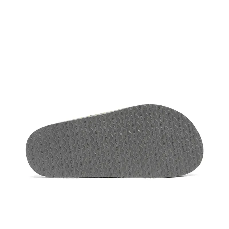 Year By Year Rubber Sole Slip Resistant Closed Toe Slippers Unisex-5