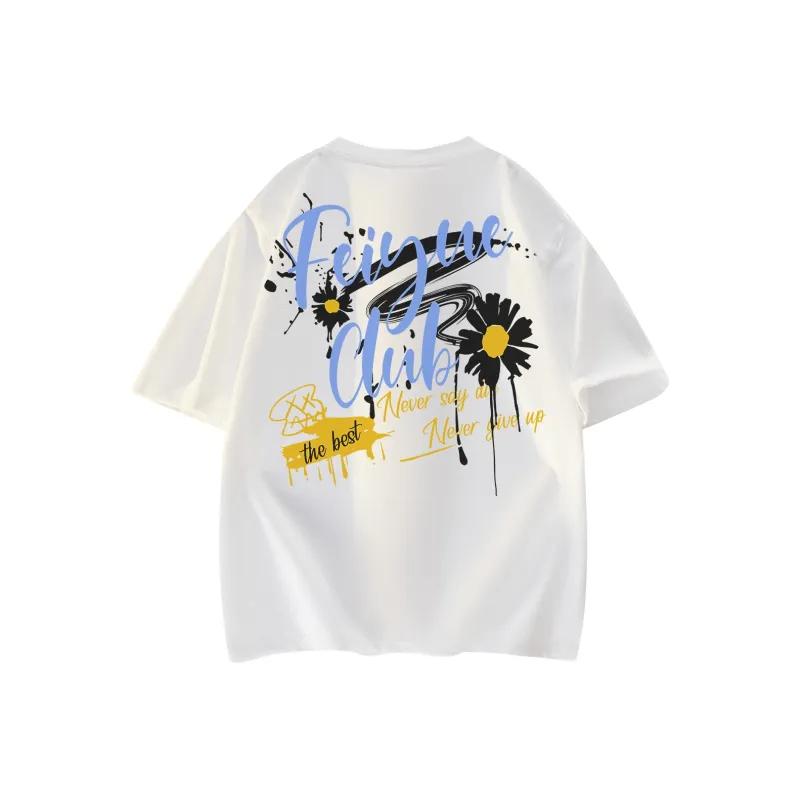 Feiyue T Shirts Unisex-5