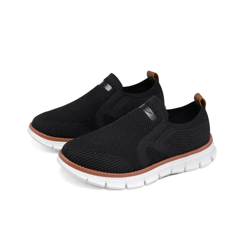 DEERWAY Slip Resistant, Breathable, Lightweight Low Top Casual Shoes Men's-7