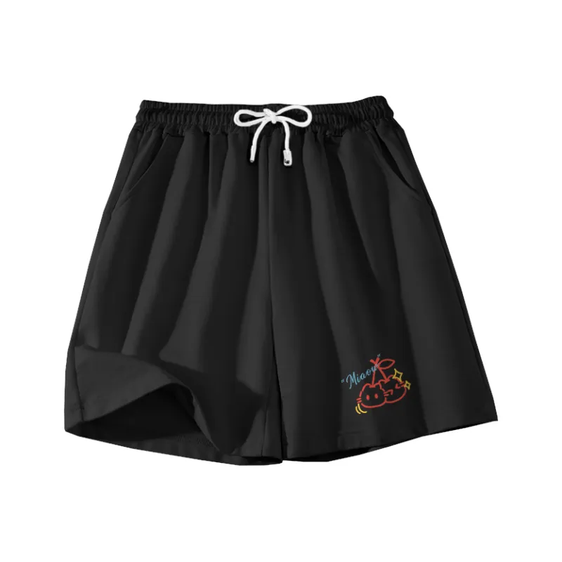 Cotton Casual Shorts Unisex-9