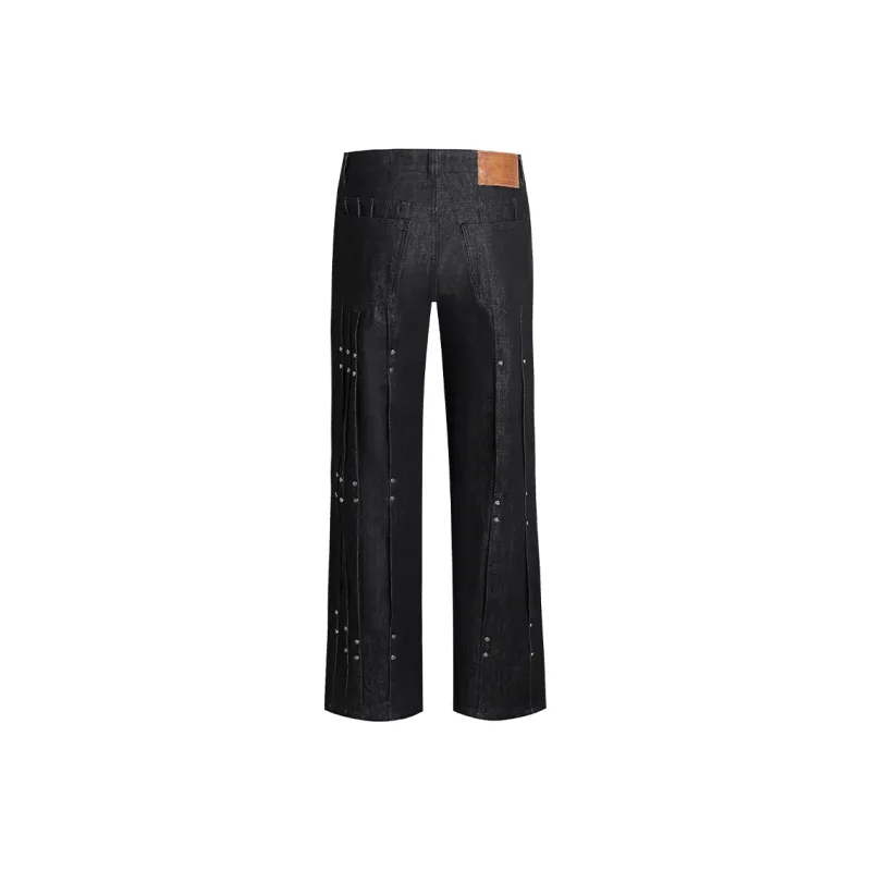 DND4DES Jeans Unisex Black-1