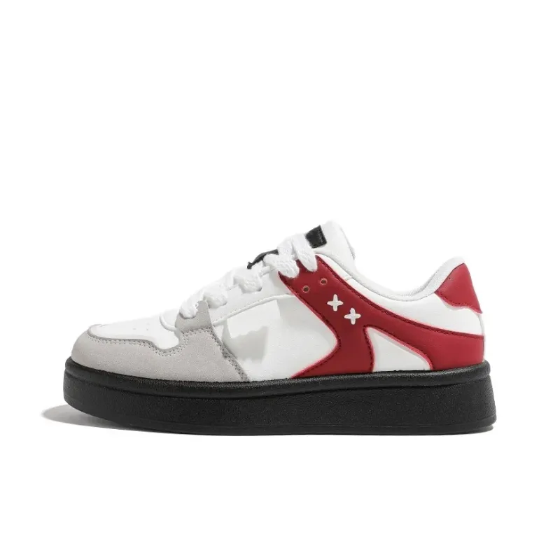 Nicolas.Li . Low Top Skateboard Shoes Women's-12