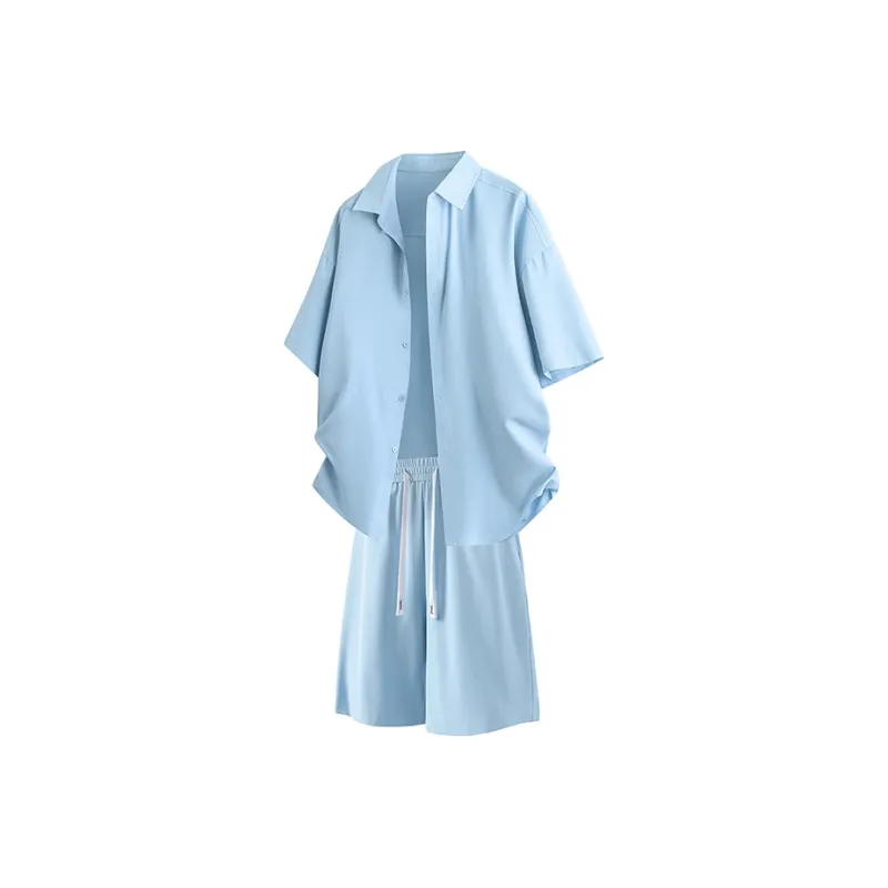 SOIE Shirt Matching Set Unisex 2 Pack-16