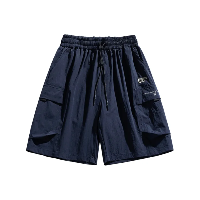 CHARLIE GOLF Casual Shorts Unisex-18