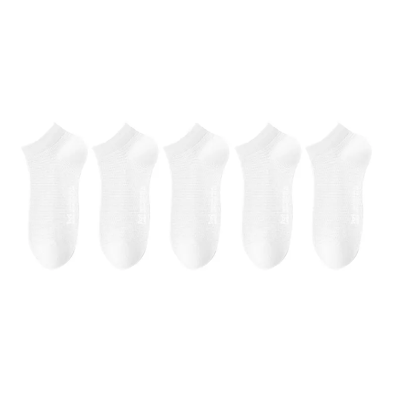 MIIOW Cool One Summer Series No Show Socks Men's 5 Pack-24