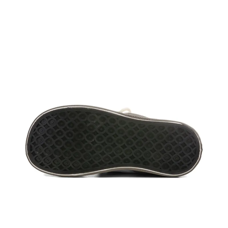 The New Age Family Low Top Skateboard Shoes Women's Yellow Green-4