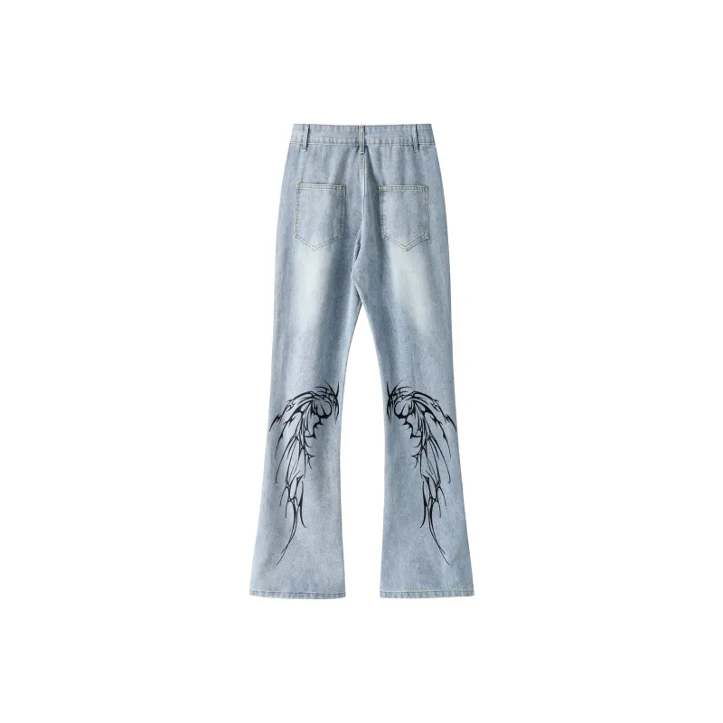 Pepe The Frog Jeans Unisex-20