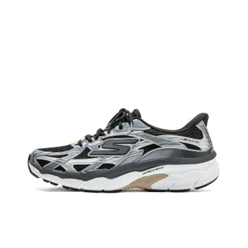 Skechers Slip Ins Low Top Running Shoes Men's Black