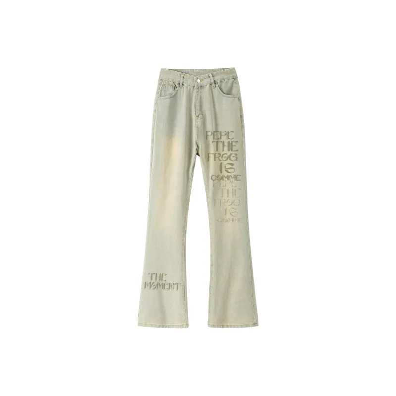 Pepe The Frog Jeans Unisex-4