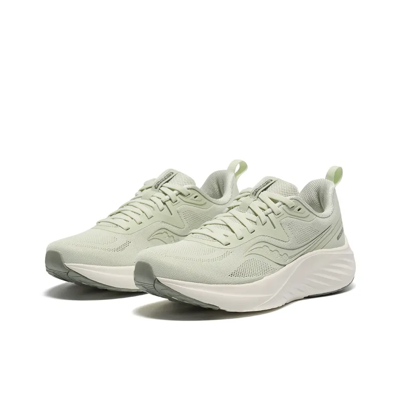 Saucony LANCER 3 Anti Slip Wear Resistant Low Top Casual Running Shoes Unisex Green-2