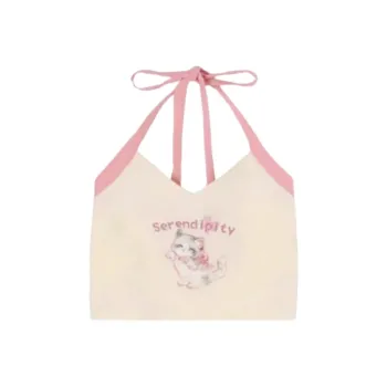 YGPRW Tank Tops Women's Apricot