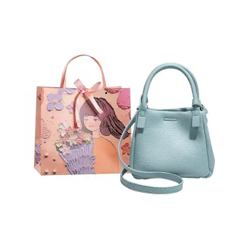 PARK DANCE PU One Shoulder Handbag Women's Multicolor