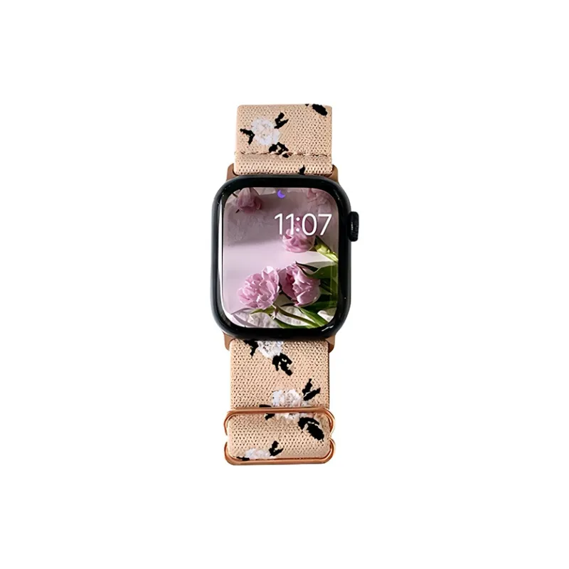 KVZUVUU Apple Compatibility Watch Band Nylon Material-10
