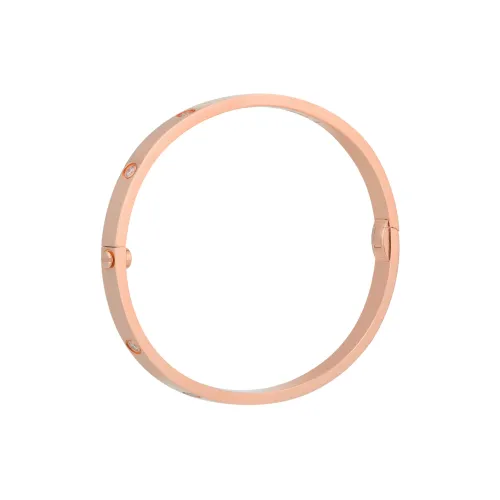 CARTIER 10 Pcs Diamond Bangles Women's