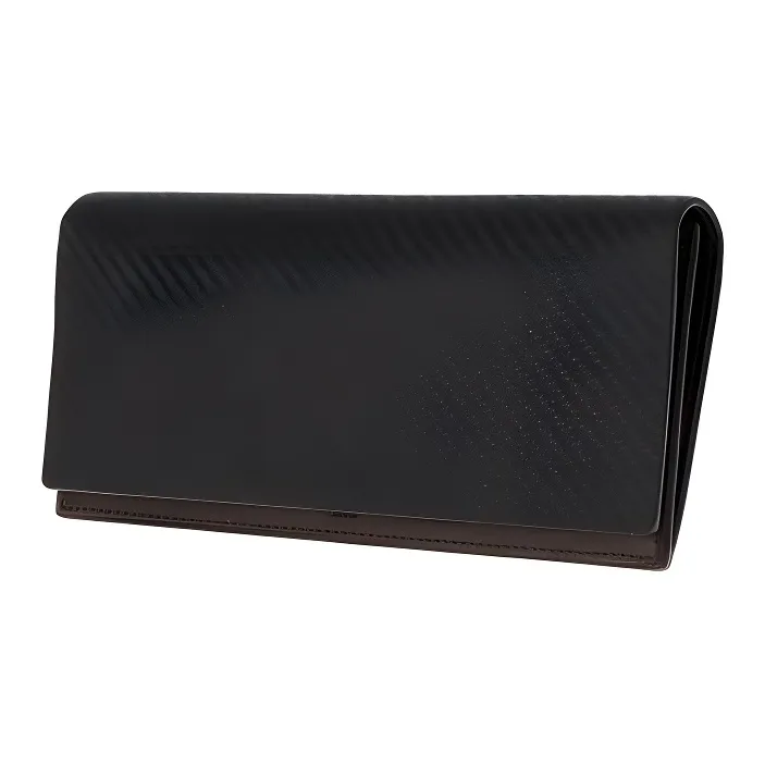 Dunhill Chassis Leather Wallet Regular Men's Black-3