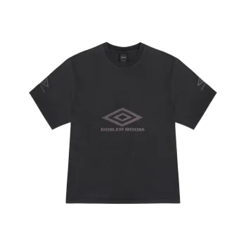 Umbro x Boiler Room SS25 T Shirt Men's Black