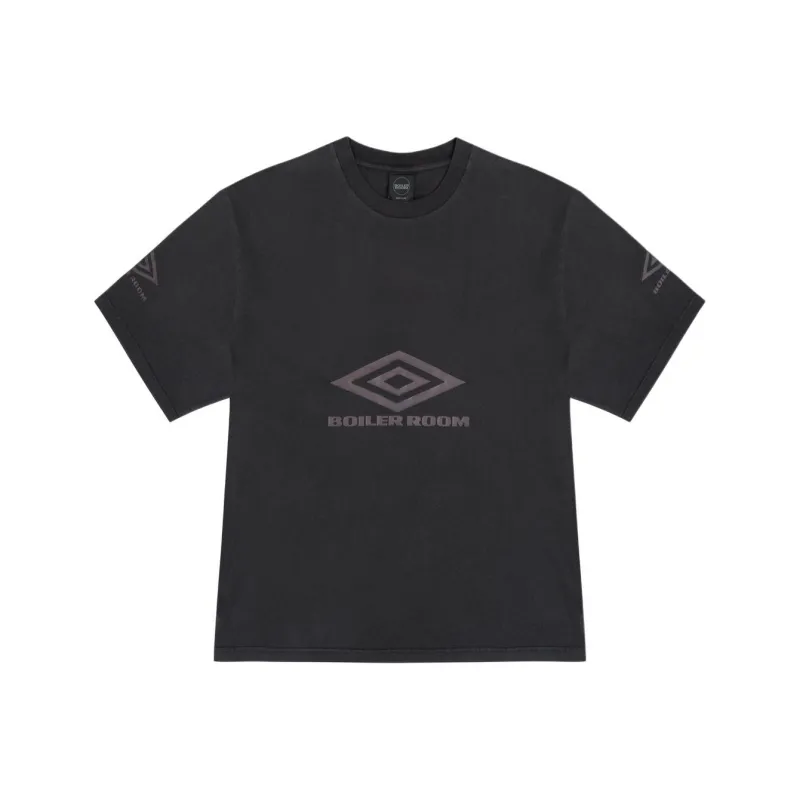 Umbro x Boiler Room SS25 T Shirt Men's Black-0