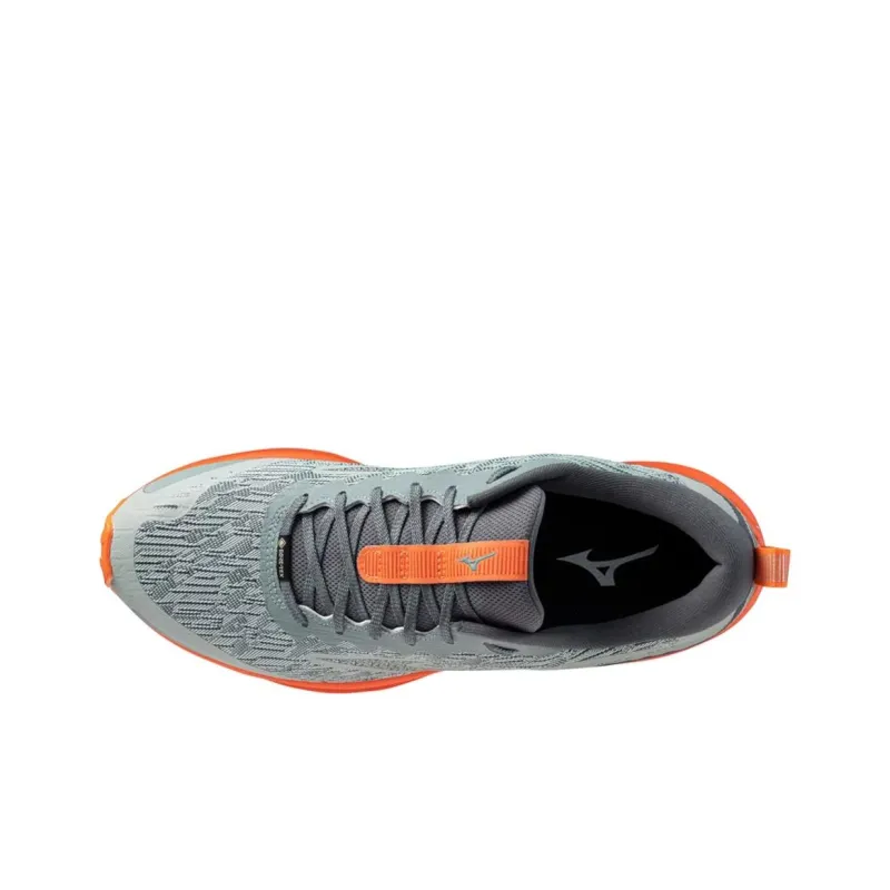 Mizuno Wave Rider GORE TEX 'Abyss Tangerine Tango'-3