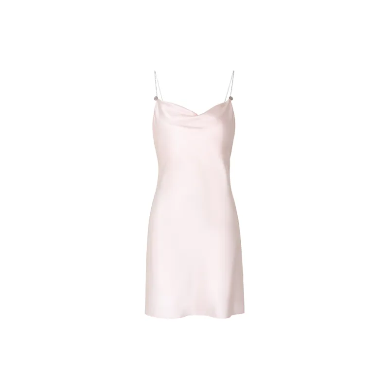 SILKY MIRACLE Nightgown Women's Hazy Pink-0