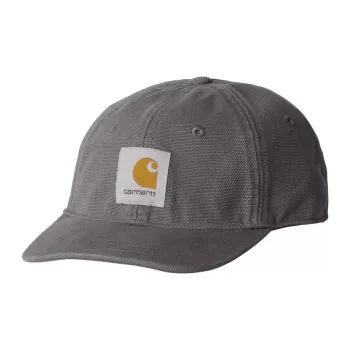 Carhartt WIP 100% Cotton Baseball Caps Unisex Gray