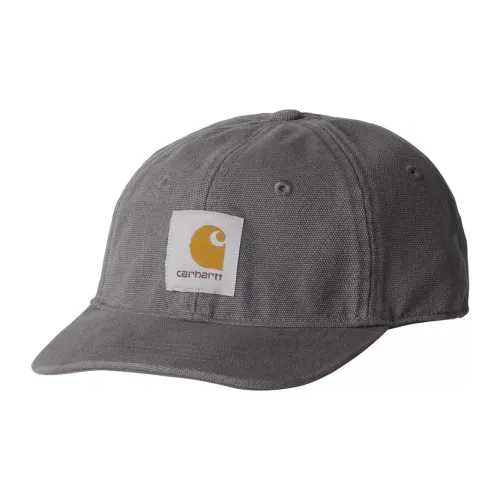 GANNI bleached-effect logo baseball cap