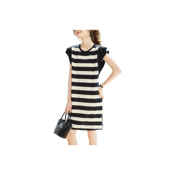 X MOOM Short Sleeved Dress Women's