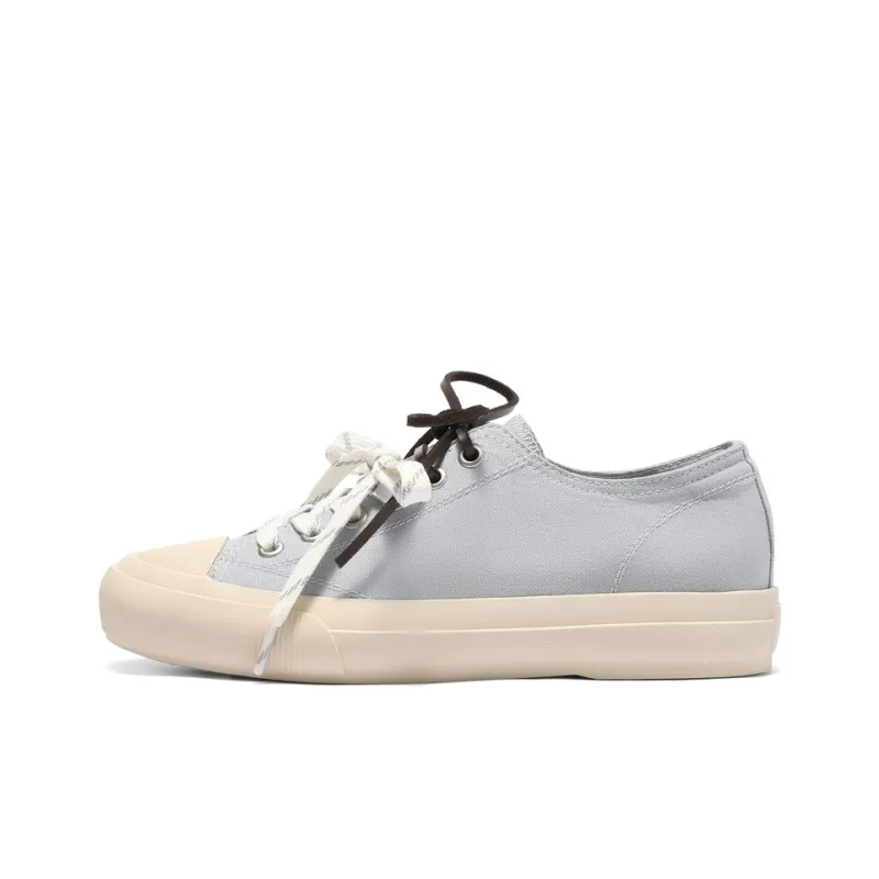 BELLE Low Top Canvas Shoes Women's-4