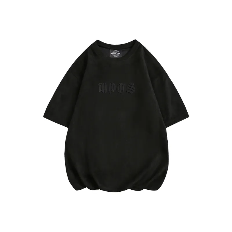 MEIPIN TANG Short Sleeved T Shirts Unisex-0