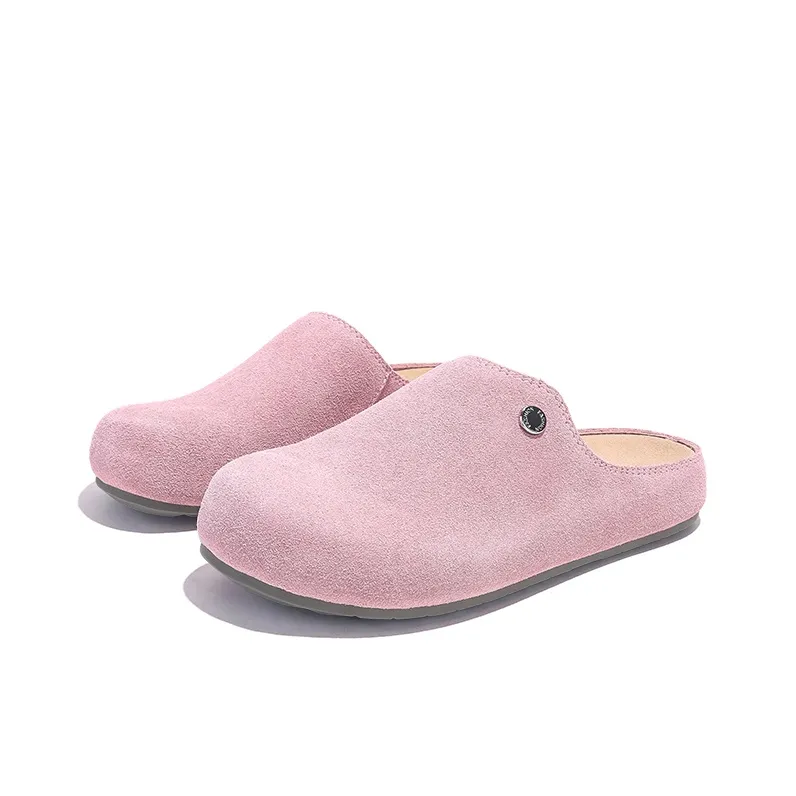 Jifffly Abrasion Resistant Slip Resistant Closed Toe Slippers Women's-12