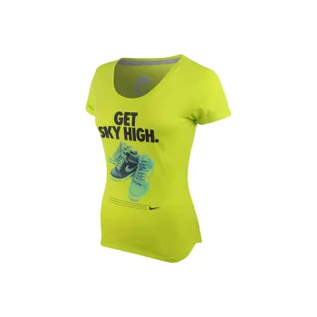 Nike T Shirt Women's Olive Green