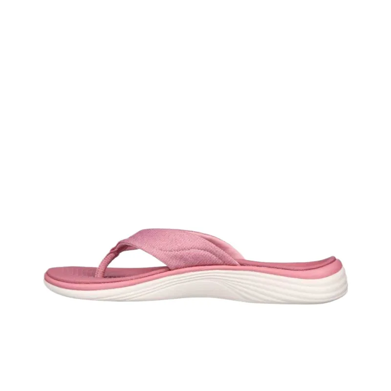 Skechers Arch Fit Slip Resistant Flip Flops Women's Light Purple-1