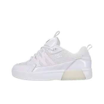 DC Shoes Lucien Low Top Skateboard Shoes Men's White