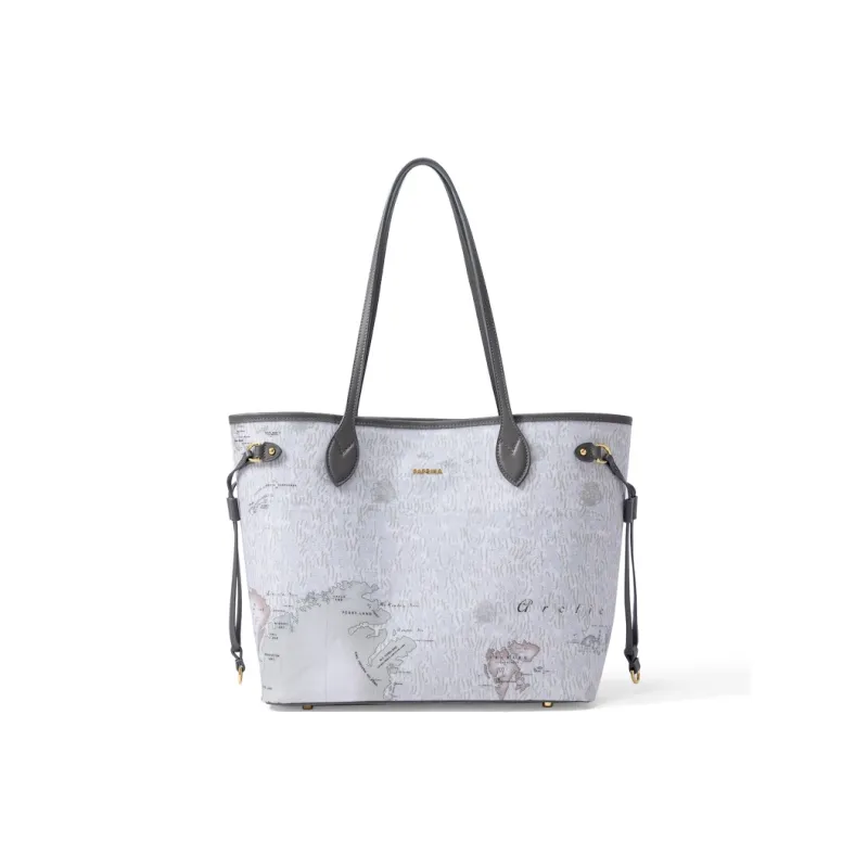 PAPRIKA Cow Leather Shoulder Bag Regular Women's Multicolor-12